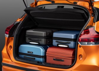 Nissan Kicks e-POWER V -  CỐP ĐỰNG ĐỒ 423L RỘNG RÃI