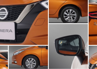 Almera CVT Cao Cấp -  THIẾT KẾ ĐỘT PHÁ TRONG TỪNG CHI TIẾT