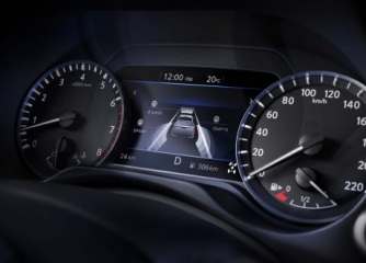 NAVARA PRO4X -  Màn hình hỗ trợ lái tiên tiến hiệu ứng 3D kích thước 7 inch - lớn nhất trong phân khúc