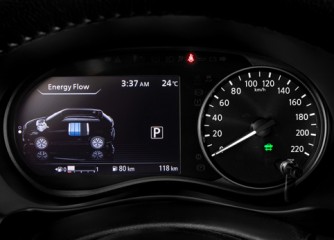 Nissan Kicks e-POWER V -  MÀN HÌNH HỖ TRỢ LÁI TFT KỸ THUẬT SỐ THÔNG MINH 7’’